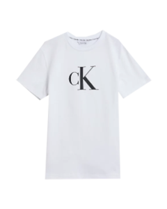 Calvin Klein Kids White Beach T-shirt