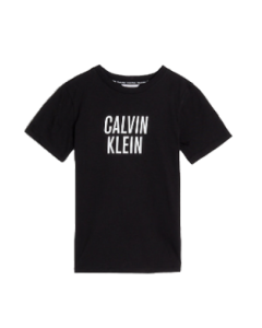 Calvin Klein Kids Black Beach T-shirt