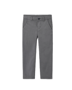 Mayoral Boys Ash Grey Chino Trousers
