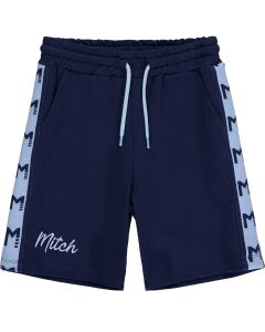 Mitch Dark Blue 'ILLINOIS' Shorts