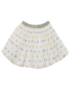Stella McCartney Girls Star Embroidered Skirt