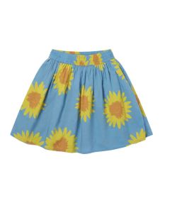 Stella McCartney Girls Blue With Sunflower Skirt