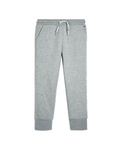 Tommy Hilfiger Grey With Sequin Logo Joggers