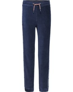 Tommy Hilfiger Girls Navy Blue Tape Corduroy Trousers