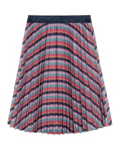 Billieblush Multicoloured Glitter Pleated Skirt