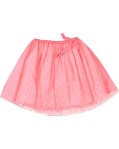 Billieblush Girls Bright Pink Tulle Skirt
