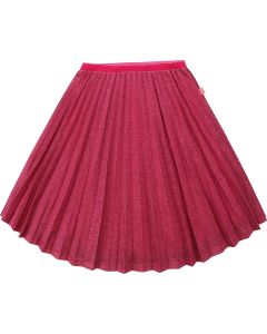 Billieblush Pink Glitter Pleated Skirt