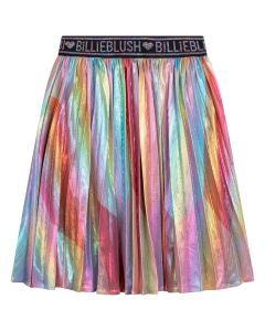 Billieblush Girls Multicolour Pleated Skirt