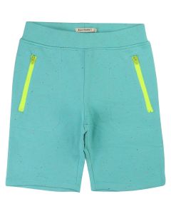 Billybandit Boys Turquoise Cotton Jersey Shorts