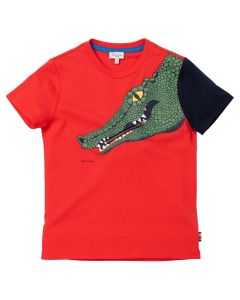 Paul Smith Junior Boys Crocodile T-shirt