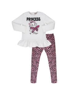 Everything Must Change Disney &#039;Marie&#039; Leopard Print Legging Set
