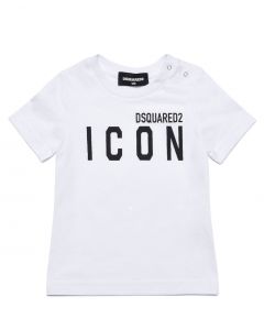 DSQUARED2 ICON Baby White T-Shirt