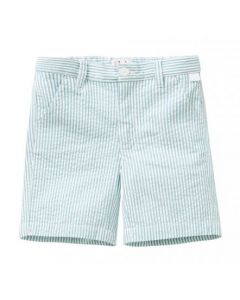 IL Gufo Boy's Striped Bermuda Shorts 