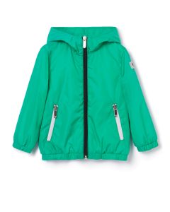 Il Gufo Emerald Green Windbreaker Jacket