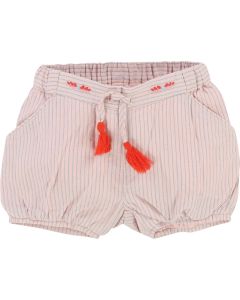 Carrément Beau Baby Girl's Pin Striped Shorts