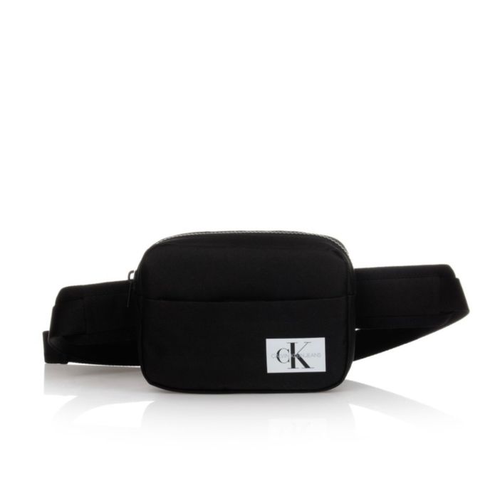 Calvin Klein Jeans Black Box Logo Belt Bag (20cm)