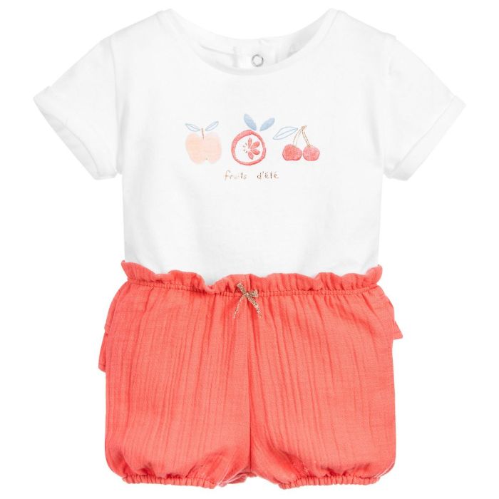 absorba Baby Girls 2 Pieces Shorts Set 