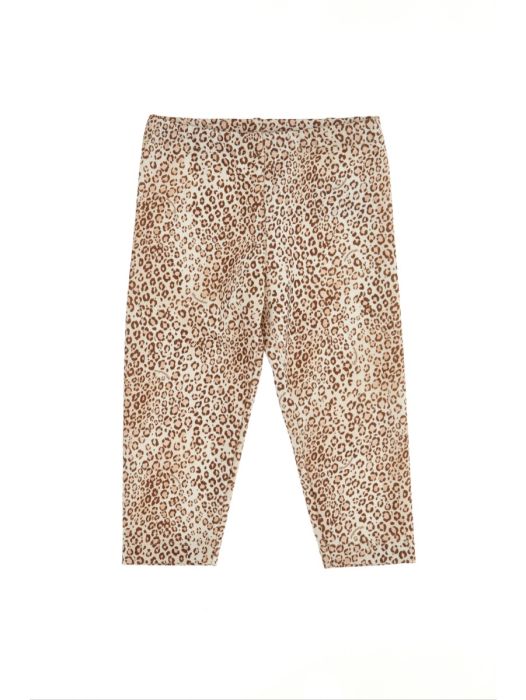 Monnalisa Baby Girls Leopard Print Leggings