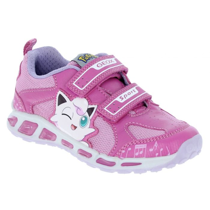 granja Glosario crecimiento Geox Girl's JR SHUTTLE Jigglypuff