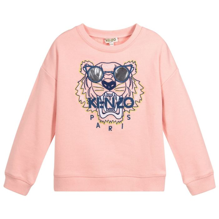 Kids graphic-print sweatshirt Pink - Shirt