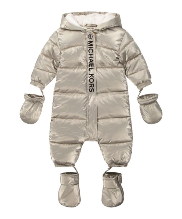 Michael Kors Baby Gold Snowsuit