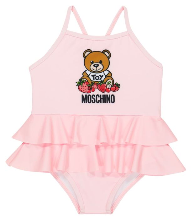 MOSCHINO TEEN One-piece Swimsuits Girl 9-16 years online on YOOX